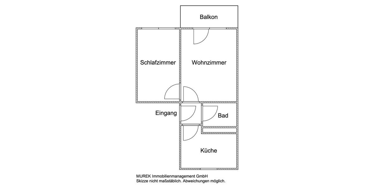 Etagenwohnung Ruhland - 2 Zimmer, 50 m&sup2;, 300&euro; | Angebot:23991401