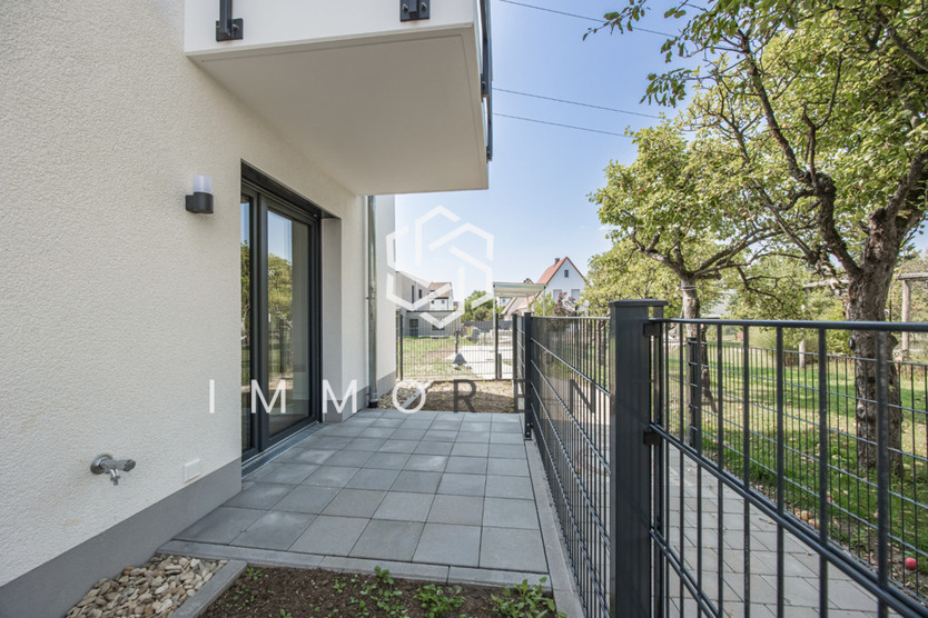 Erstbezug: Studentenappartement mit Terrasse und Stellplatz in Bestlage von ErlangenBruck APP 6