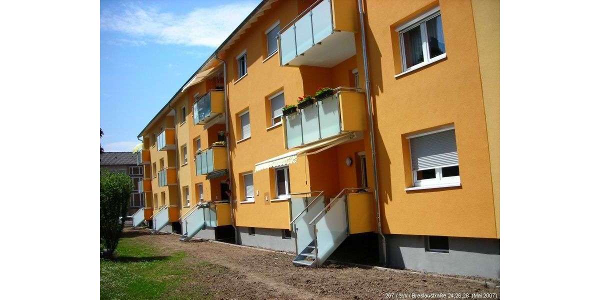 Etagenwohnung Schweinfurt Bergl - 3 Zimmer, 76 m&sup2;, 688&euro; | Angebot:27437733