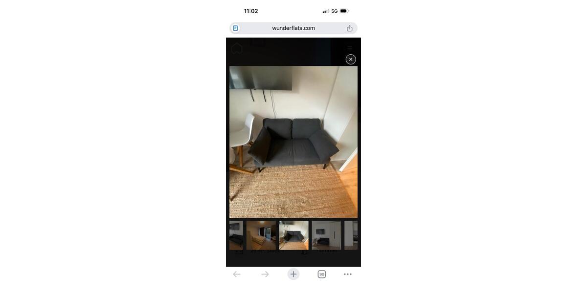 Etagenwohnung Düsseldorf Stadtbezirk 7 - 1 Zimmer, 26 m&sup2;, 900&euro; | Angebot:26058850