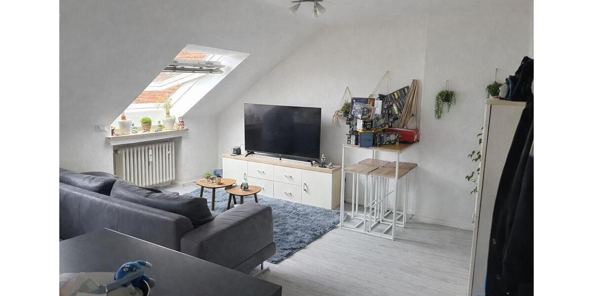 Gemütliche, freundliche Dachgeschosswohnung auf Schalke 3 zimmer