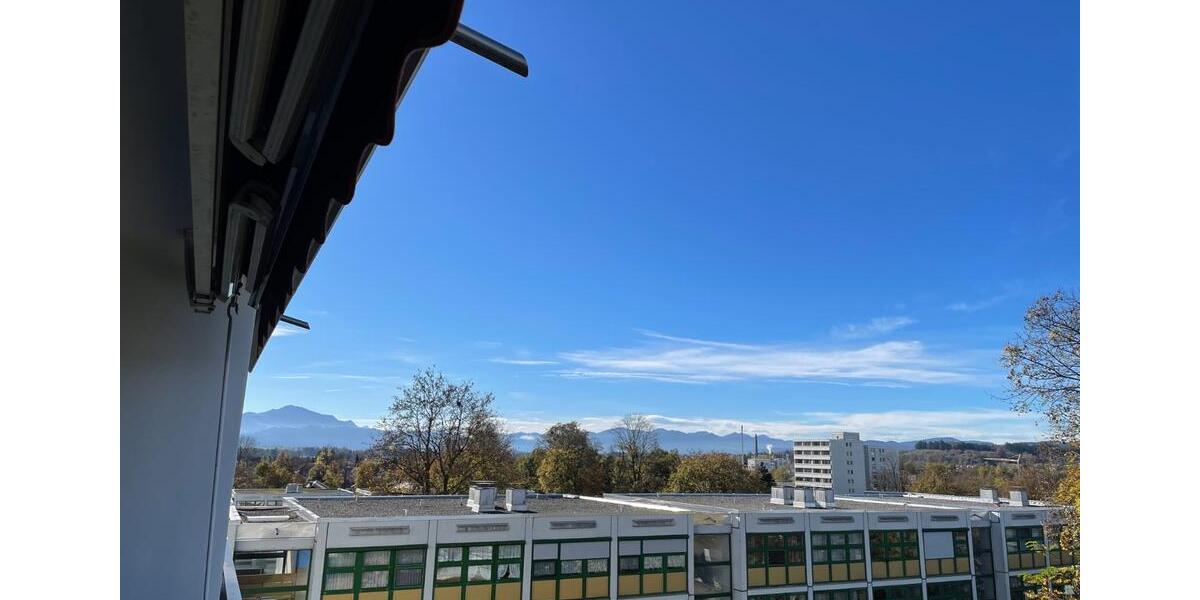 Etagenwohnung Kempten (Allgäu) Auf dem Lindenberg - 14 Zimmer, 90 m&sup2;, 415&euro; | Angebot:25023004