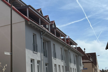 2-Zimmer Wohnung mit Balkon in AN-Eyb ab 1.10
