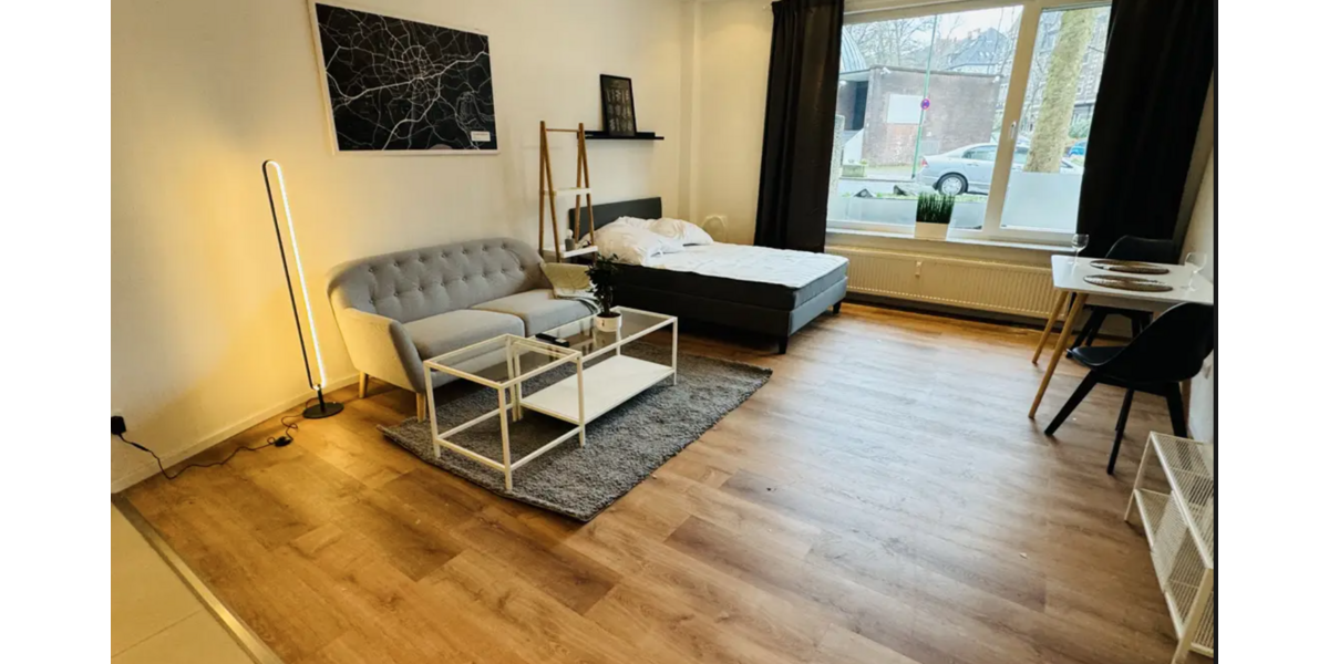 Etagenwohnung Essen Südostviertel - 1 Zimmer, 35 m&sup2;, 500&euro; | Angebot:27263163