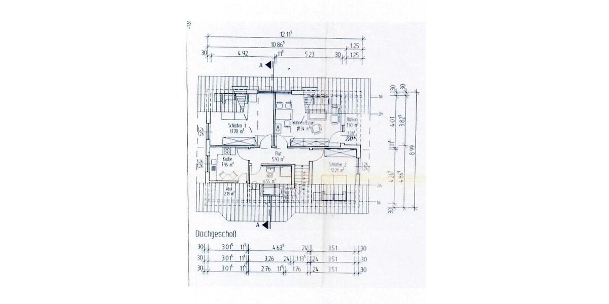 Etagenwohnung Gemünden - 3 Zimmer, 64 m&sup2;, 650&euro; | Angebot:26372925