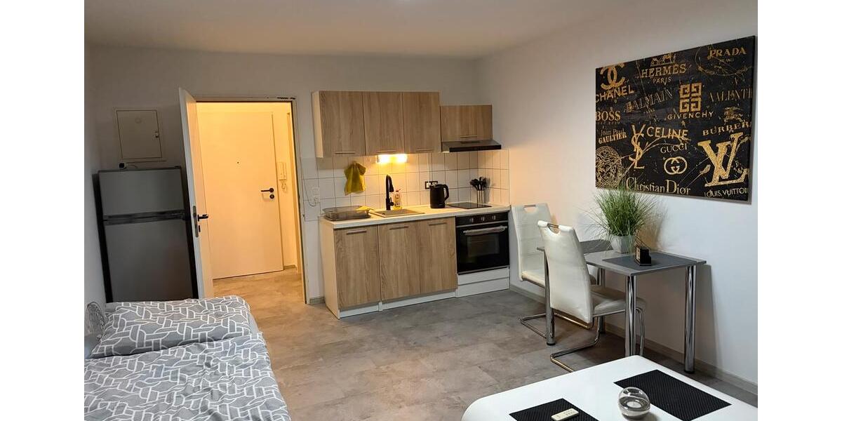 Erdgeschoßwohnung Hannover Linden-Limmer - 1 Zimmer, 25 m&sup2;, 520&euro; | Angebot:24749769