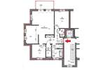 Etagenwohnung Uetersen - 3 Zimmer, 96 m&sup2;, 1.530&euro; | Angebot:25837338
