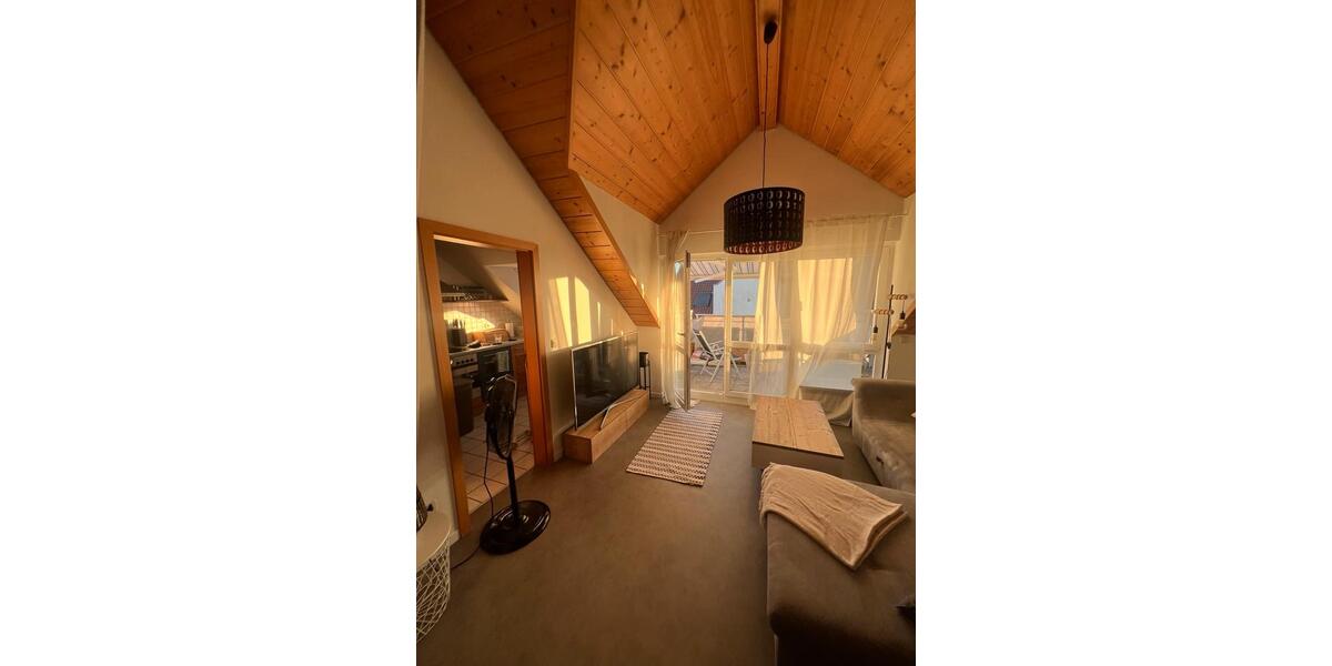 Wunderschöne 2,5 - 3 Zimmerwohnung mit Galerie und Balkon 2 zimmer