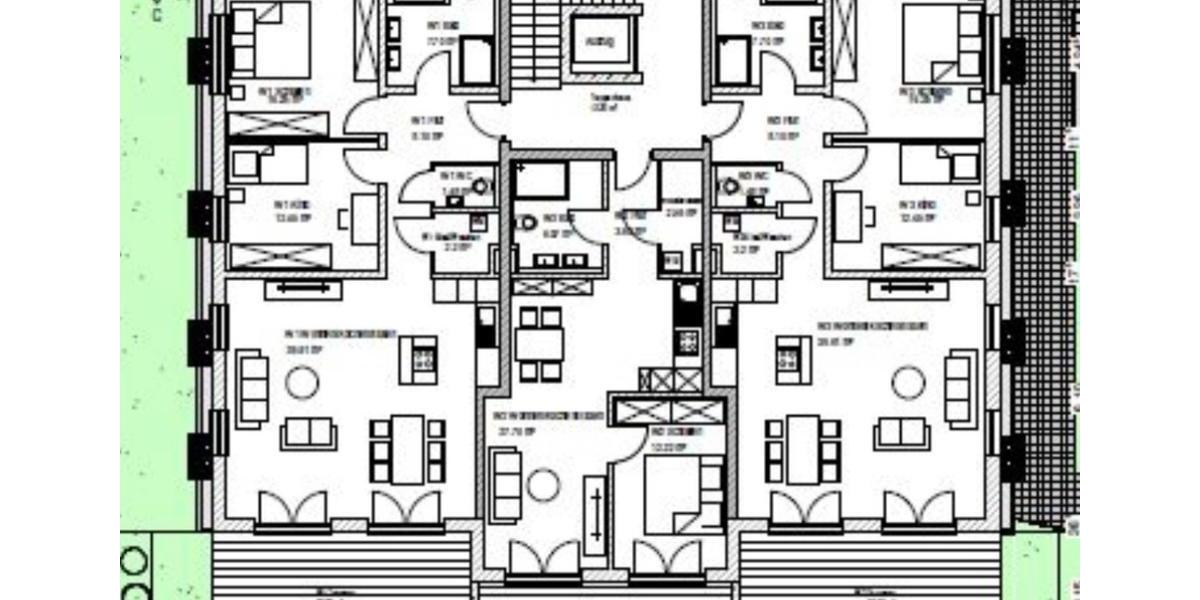 Erdgeschoßwohnung Mühldorf am Inn - 3 Zimmer, 98 m&sup2;, 1.600&euro; | Angebot:24740654