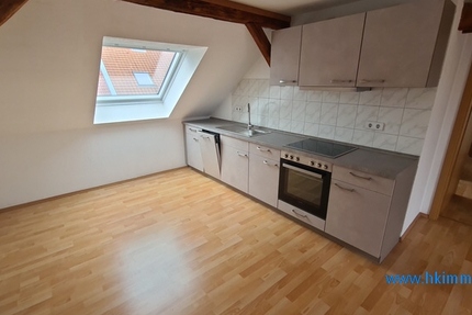 3-Raumwohnung unterm Dach in KöthenAnhalt - Einbauküche ist dabei - Wohnung Köthen | Angebot:25568880