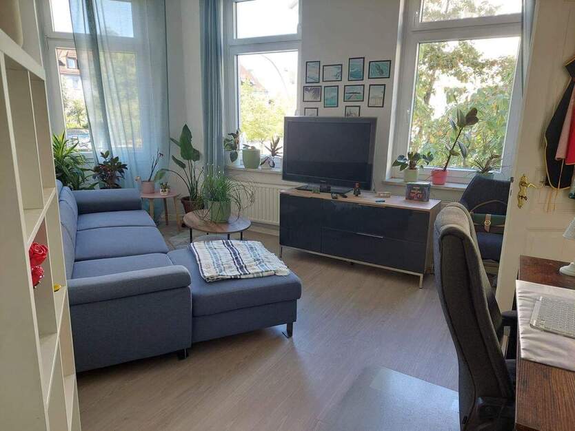 modernisierte 2-Zimmer-ALTBAU-Wohnung in HH-Harburg 2 zimmer