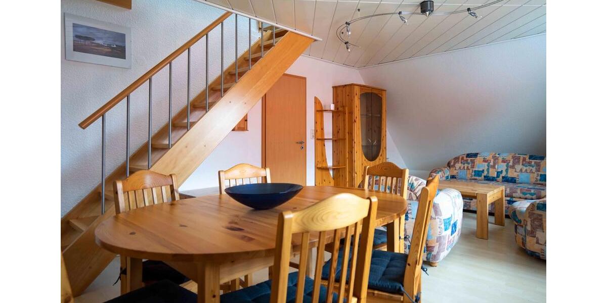 Dachgeschoßwohnung Dornum - 2.5 Zimmer, 50 m&sup2;, 420&euro; | Angebot:24660285