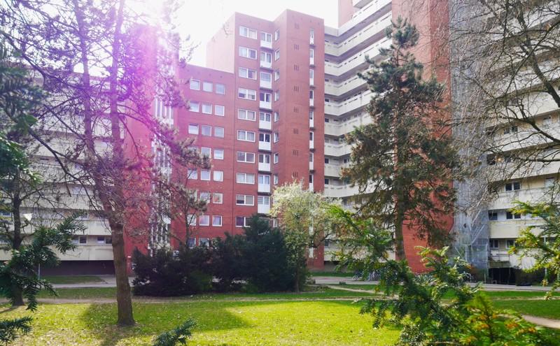 Schön geschnittene 2-Zimmer-Wohnung 2 zimmer