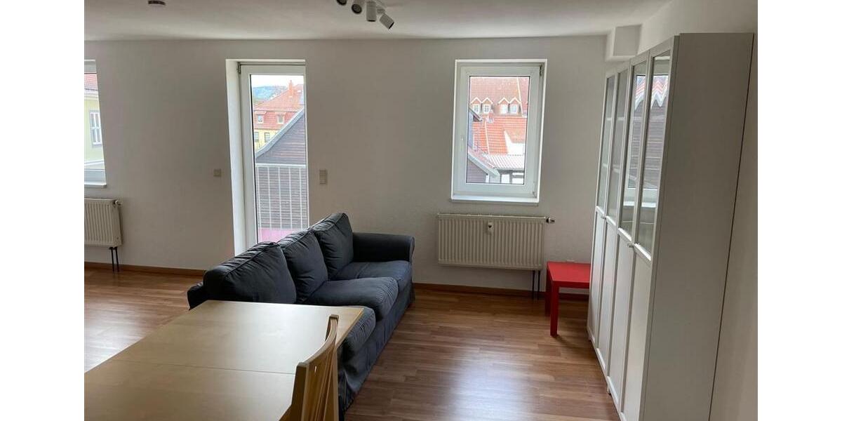 1-Raum-Wohnung im Zentrum von Ohrdruf! 1 zimmer