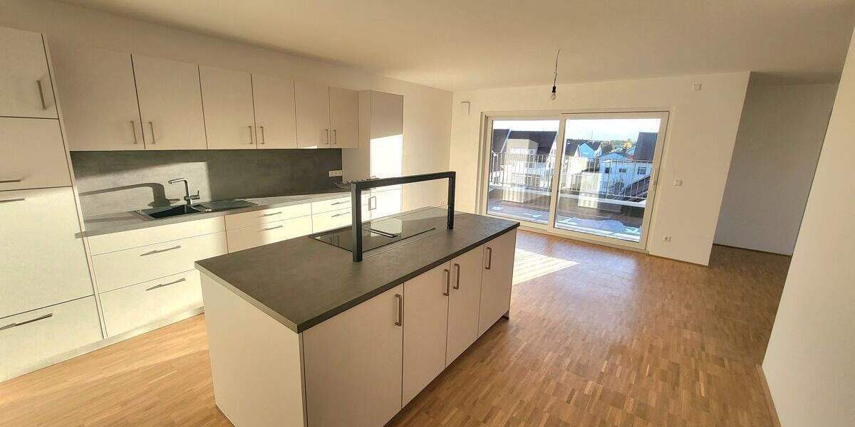 Etagenwohnung Neu-Ulm Burlafingen - 3 Zimmer, 137 m&sup2;, 1.935&euro; | Angebot:25728452