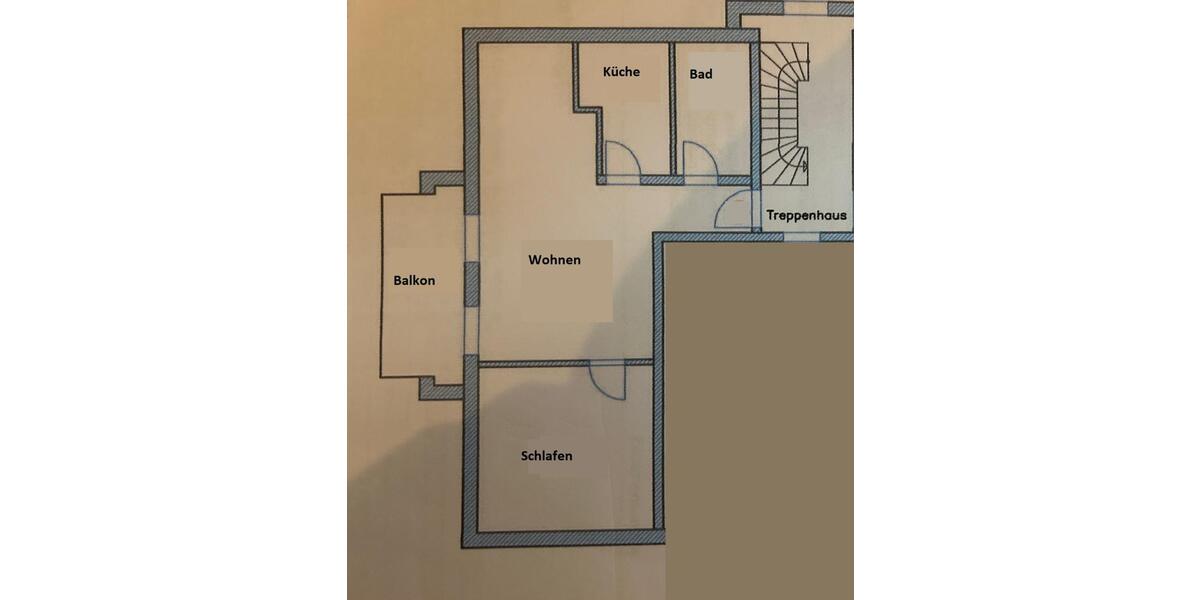 Dachgeschoßwohnung Treuenbrietzen - 2 Zimmer, 62 m&sup2;, 480&euro; | Angebot:25253121
