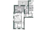 Zimmer Chemnitz Hilbersdorf - 2 Zimmer, 55 m&sup2;, 365&euro; | Angebot:26512870