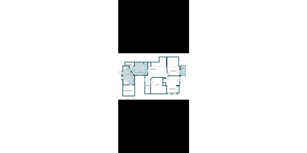 Dachgeschoßwohnung Garching an der Alz - 3.5 Zimmer, 88 m&sup2;, 800&euro; | Angebot:26375361