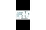 Dachgeschoßwohnung Garching an der Alz - 3.5 Zimmer, 88 m&sup2;, 800&euro; | Angebot:26375361