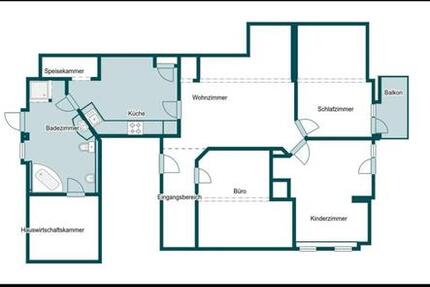 Wohnung Garching an der Alz - 3.5 Zimmer, 88 m&sup2;, 800&euro; | Angebot:26375361