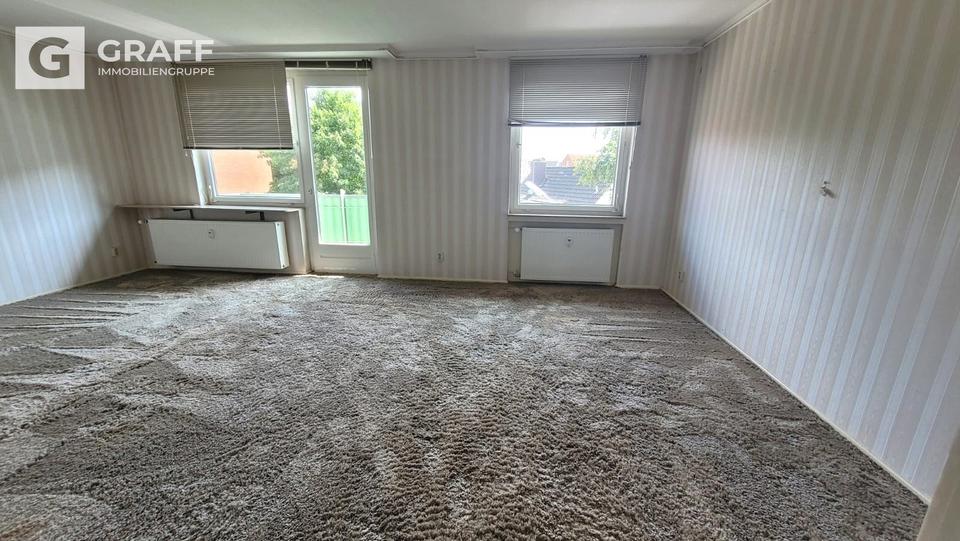 Große 4-Zimmer-Wohnung mit Balkon zu vermieten! 4 zimmer