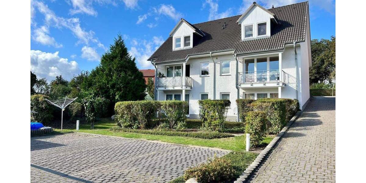 Etagenwohnung Röbel/Müritz Röbel - 2 Zimmer, 49 m&sup2;, 600&euro; | Angebot:25731915