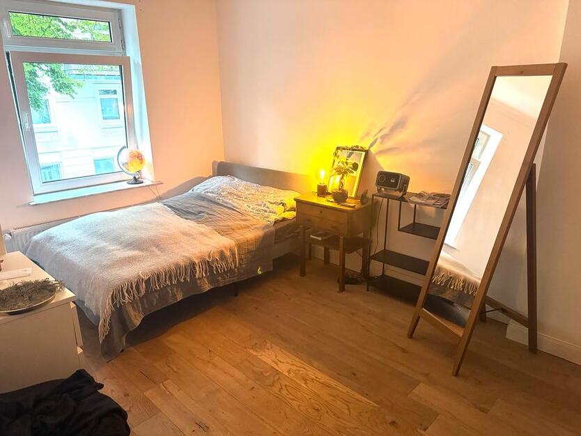 Untermiete 1 Zimmer in 2-Z. Whg - Eimsbüttel | ab September