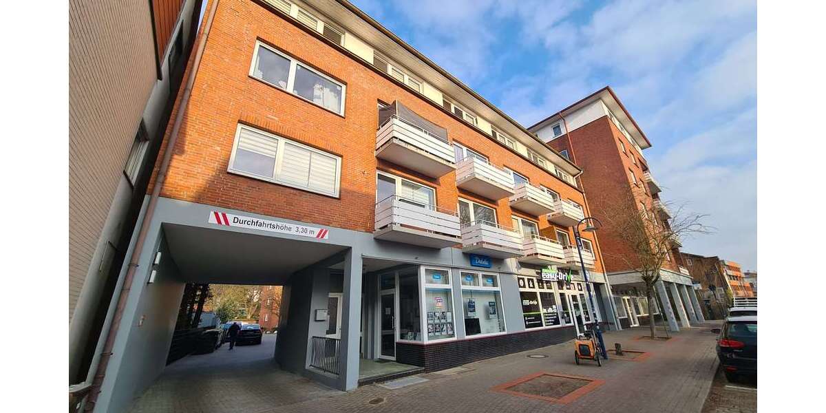 Etagenwohnung Bad Oldesloe - 1 Zimmer, 29 m&sup2;, 336&euro; | Angebot:25258429