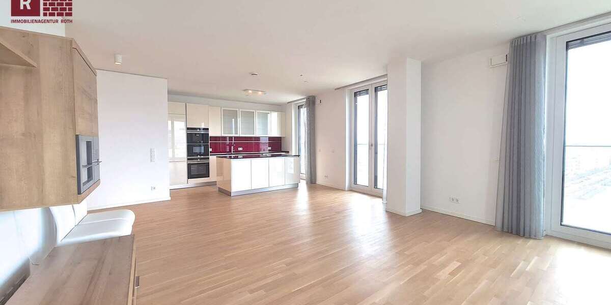 Etagenwohnung Frankfurt Bockenheim - 3 Zimmer, 125 m&sup2;, 2.250&euro; | Angebot:26105139