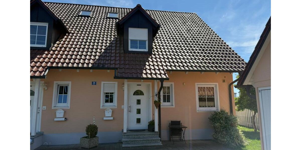 Doppelhaushälfte Geisenfeld - 6 Zimmer, 125 m&sup2;, 1.500&euro; | Angebot:26693812