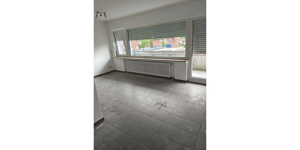 Etagenwohnung Rhede Krechting - 1.5 Zimmer, 45 m&sup2;, 520&euro; | Angebot:27005227