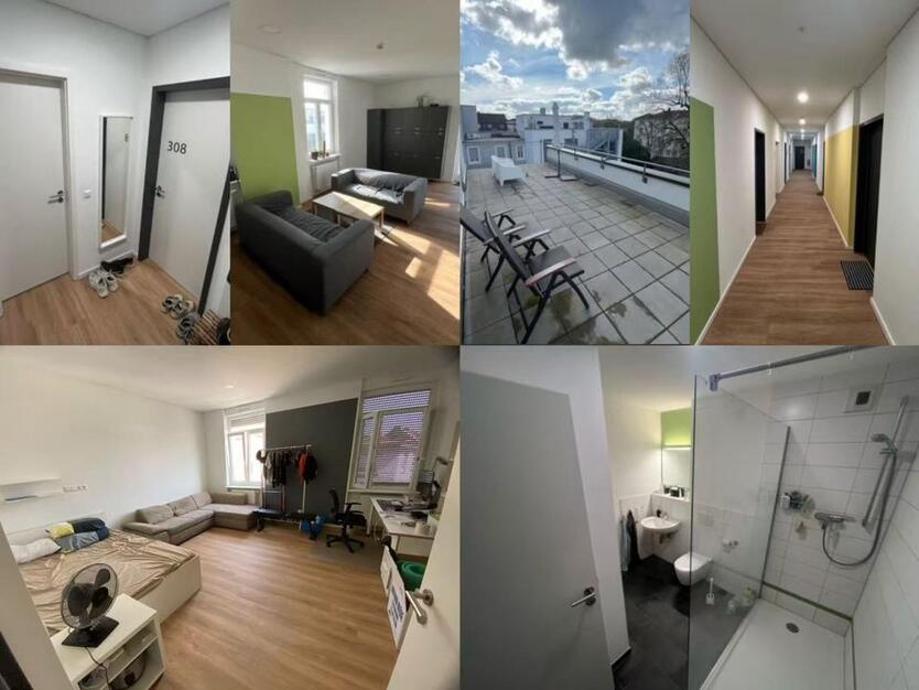 Nice short-term room in Karsruhe center(21.09-19.10)