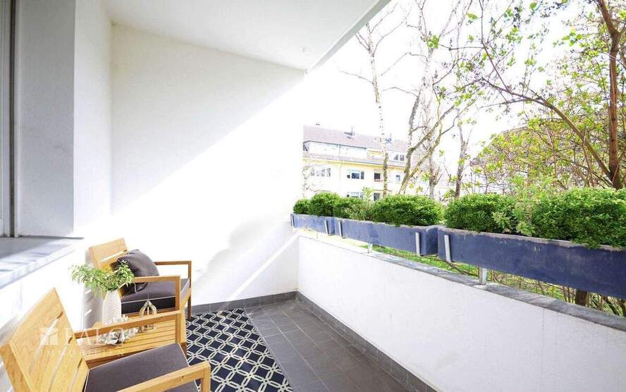 Schöne, helle, gut geschnittene 3-Zimmer Wohnung mit Balkon! 3 zimmer