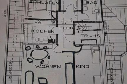 Wohnung Haigerloch - 3.5 Zimmer, 100 m&sup2;, 700&euro; | Angebot:25169004