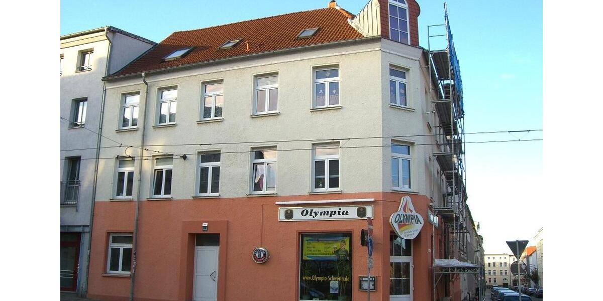 Dachgeschoßwohnung Schwerin - 1.5 Zimmer, 34 m&sup2;, 339&euro; | Angebot:24611606