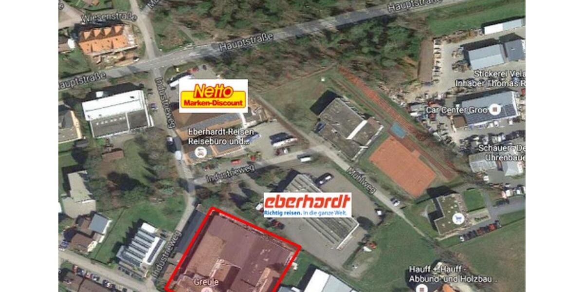 Engelsbrand, verschiedene Büros, zimmer