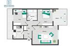 Etagenwohnung Bad Säckingen - 3 Zimmer, 77 m&sup2;, 900&euro; | Angebot:26425491