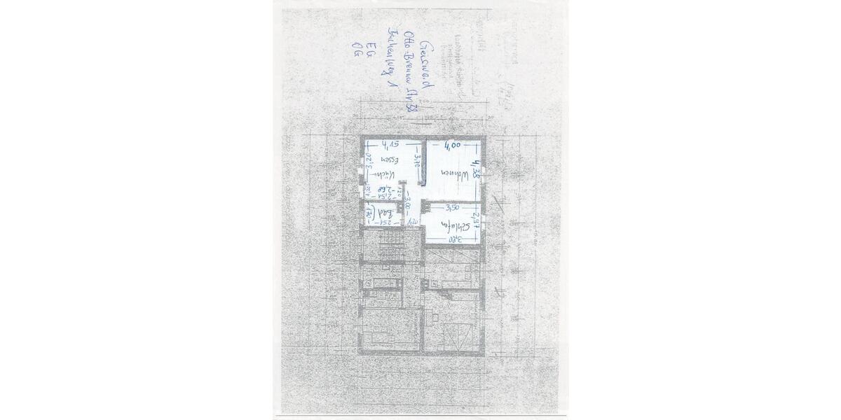 Erdgeschoßwohnung Siegen Dillnhütten - 2 Zimmer, 53 m&sup2;, 430&euro; | Angebot:26581490