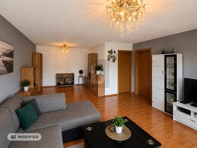 NATURNAH WOHNEN MIT BALKON & GRÜNBLICK - Etagenwohnung Winnenden | Angebot:27281370