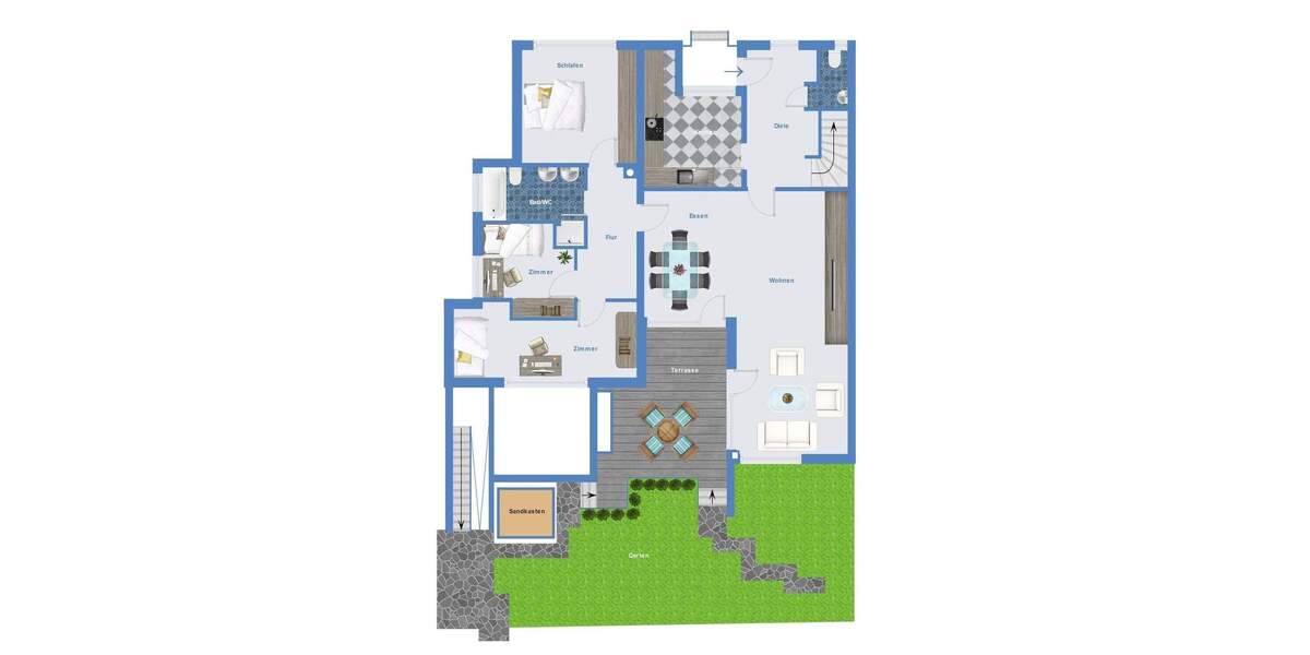 ***Eckgrundstück!, geräumiges Haus in begehrter Wohnlage sucht neuen Eigentümer, KAUFEN statt mieten*** 5 zimmer