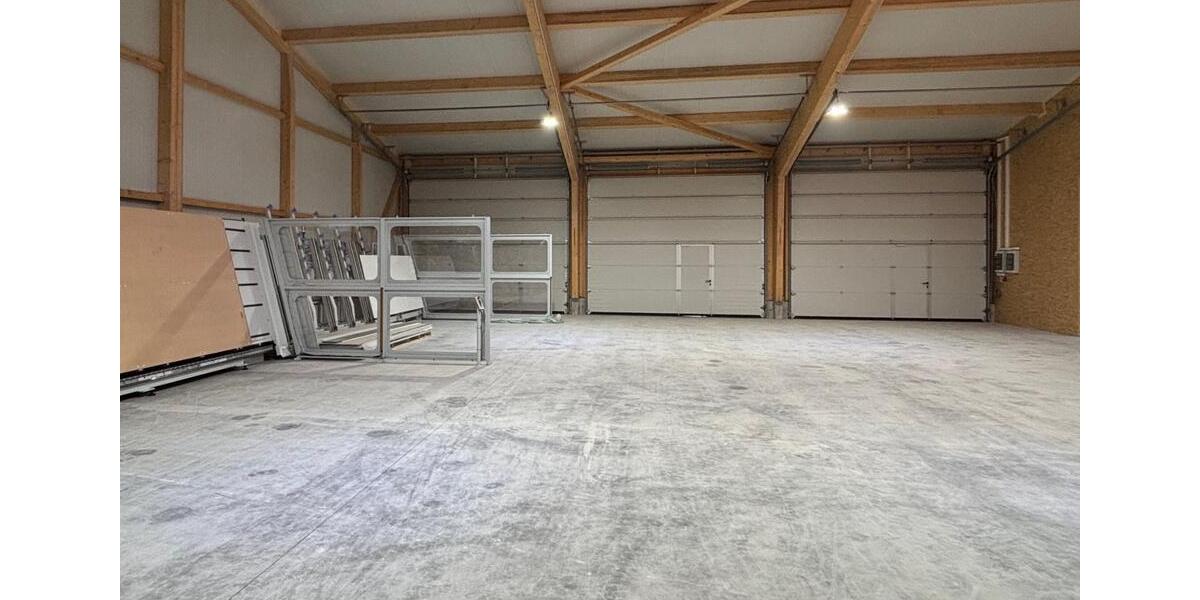 Isolierte Lagerhalle Gewerbe abgetrennte Abteile zu vermieten zimmer