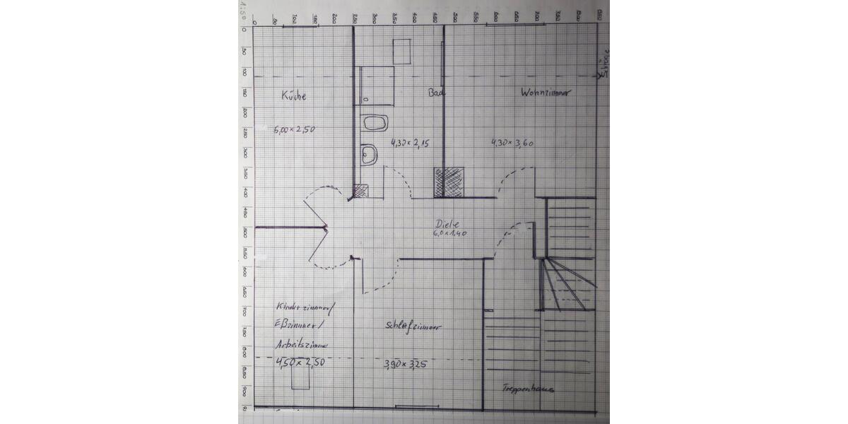 Dachgeschoßwohnung Gelsenkirchen - 3.5 Zimmer, 69 m&sup2;, 490&euro; | Angebot:26610407