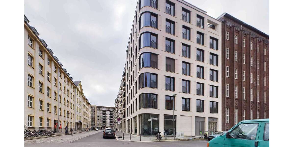 Etagenwohnung Berlin Mitte - 3 Zimmer, 81 m&sup2;, 2.160&euro; | Angebot:26929984