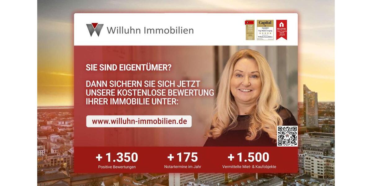 Erdgeschoßwohnung Leipzig Nordost - 4 Zimmer, 160 m&sup2;, 3.200&euro; | Angebot:25217580