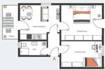 Etagenwohnung Dillingen an der Donau - 2 Zimmer, 57 m&sup2;, 890&euro; | Angebot:26660079