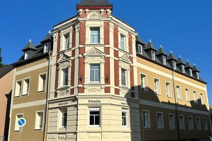 Frisch sanierte 2-Raum-Wohnung (60 m²) im 1. Obergeschoss 2 zimmer