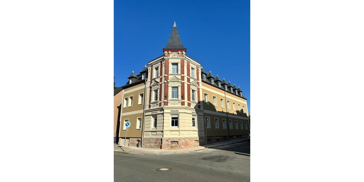 Frisch sanierte 2-Raum-Wohnung (60 m²) im 1. Obergeschoss 2 zimmer