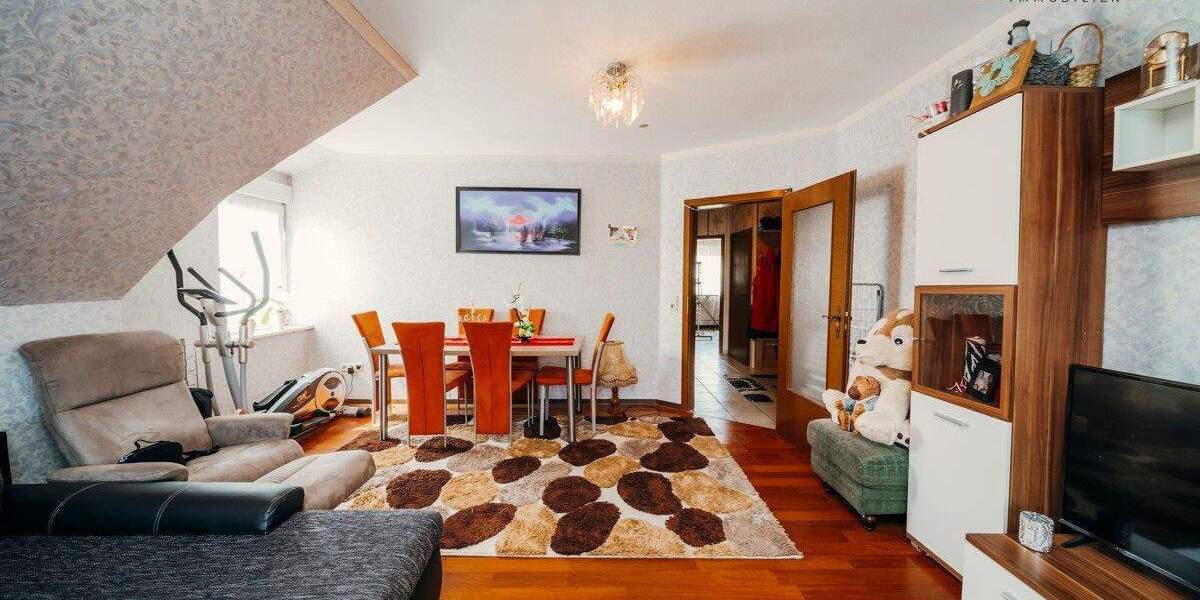 Etagenwohnung Lindern - 3 Zimmer, 95 m&sup2;, 600&euro; | Angebot:26170964