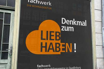 Gewerbeobjekt Quedlinburg - 500&euro; | Angebot:13488356