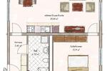 Etagenwohnung Berchtesgaden - 2 Zimmer, 57 m&sup2;, 1.030&euro; | Angebot:26283929